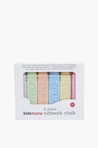 6 Piece Chalk Set