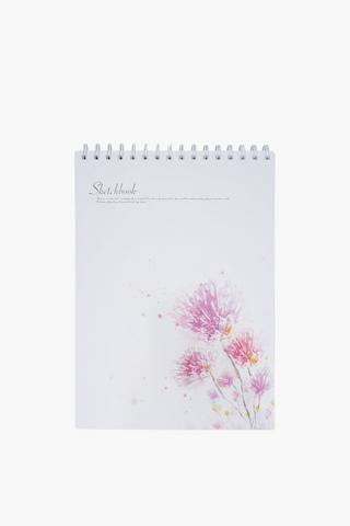Floral Sketchbook Small