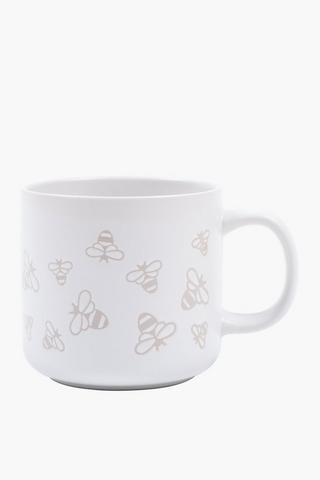 Speckled Bee Mug, 380ml