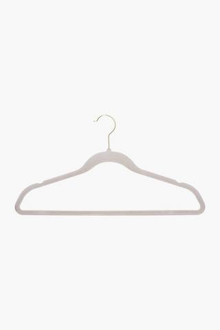 10 Pack Felt Hangers