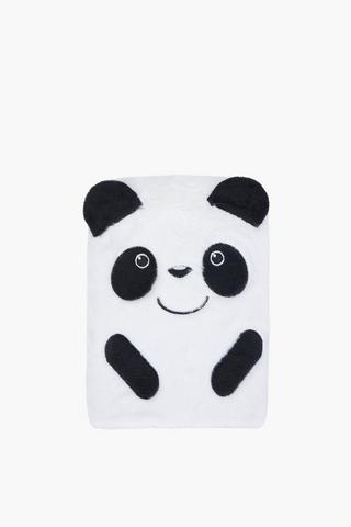 A4 Plush Panda Notebook