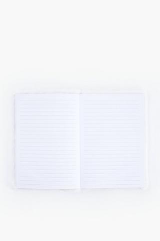A4 Plush Panda Notebook