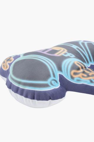 Shaped Doolitle Spaceman Scatter Cushion, 55x45cm