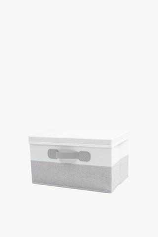 Storage Box With Lid