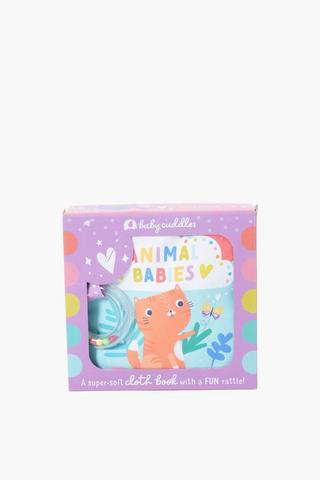 Animal Babies Soft Cloth Book