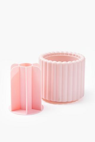 Scalloped Pen Holder
