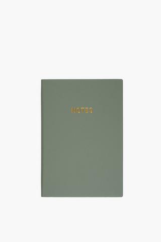 A5 Foiled Notebook