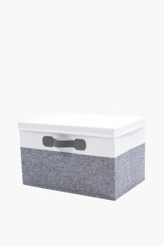 Storage Box With Lid
