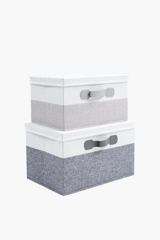 Storage Box With Lid