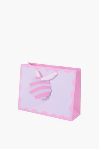 Scalloped Gift Bag Small