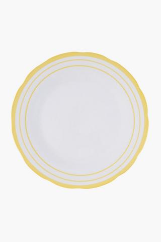 Ndabela Rim Dinner Plate