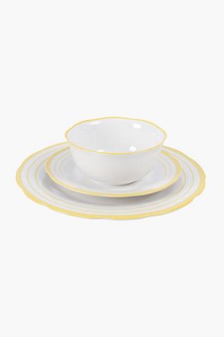 Ndabela Rim Dinner Plate