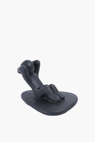 Figurative Push Up Man Phone Stand