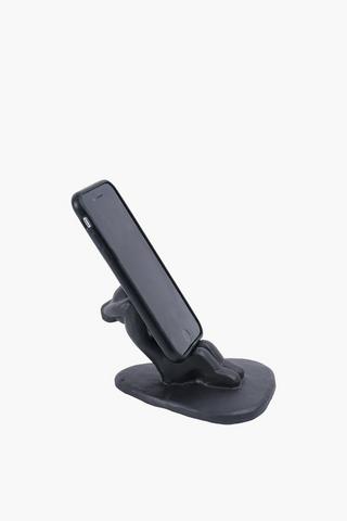 Figurative Push Up Man Phone Stand