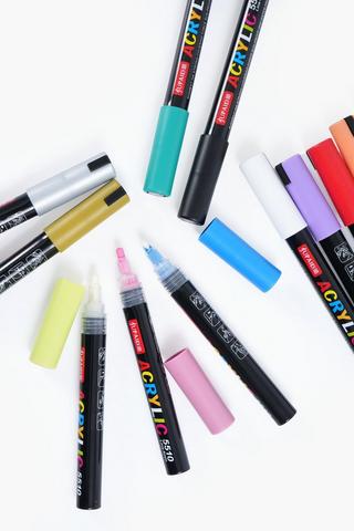 12 Piece Jumbo Acrylic Pen Pack