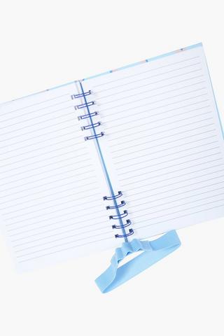 A5 Split Spiral Sardines Notebook