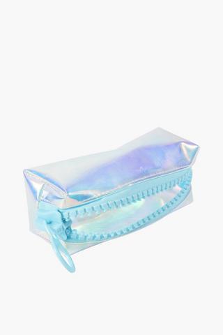 Iridescent Pencil Case