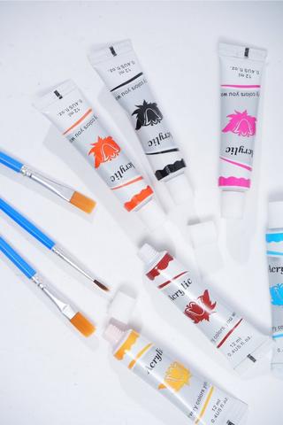 Water Colour Paint Pallete Set