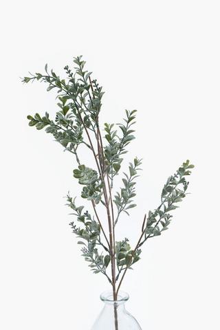 Dark Greenery Single Stem, 86cm