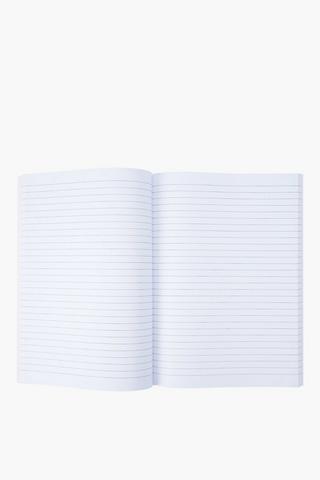 A4 Fleur Foil Notebook