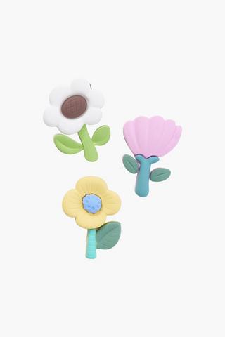 Rubber Magnets Flower Set