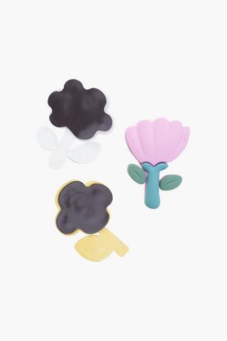 Rubber Magnets Flower Set