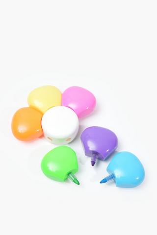 Round Flower Highlighter