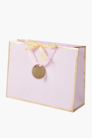 Foil Boarder Gift Bag Medium