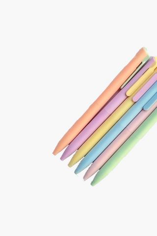 6 Pack Pastel Pens