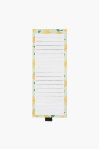 Lemons Shopping List