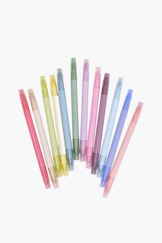 12 Pack Erasable Highlighters