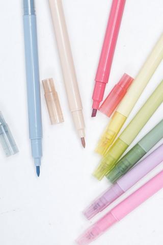 12 Pack Erasable Highlighters