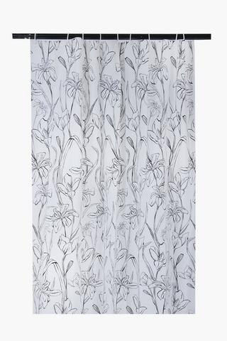 Spencer Floral Shower Curtain