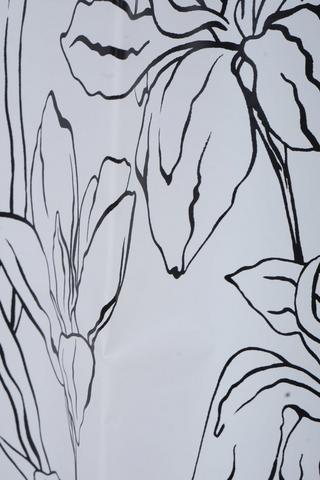 Spencer Floral Shower Curtain