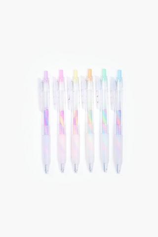 6 Pack Rainbow Pens