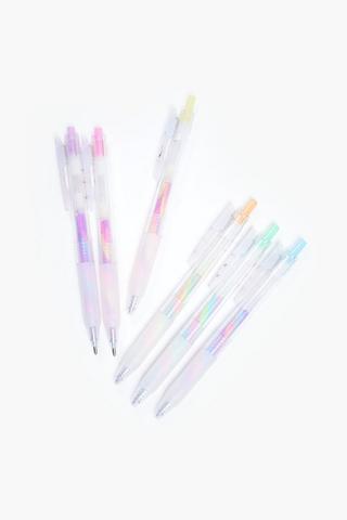 6 Pack Rainbow Pens