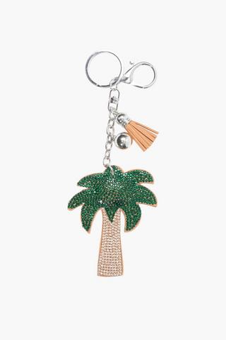 Palm Tree Keyring