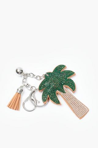 Palm Tree Keyring