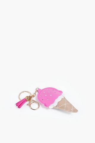 Ice Cream Keyring