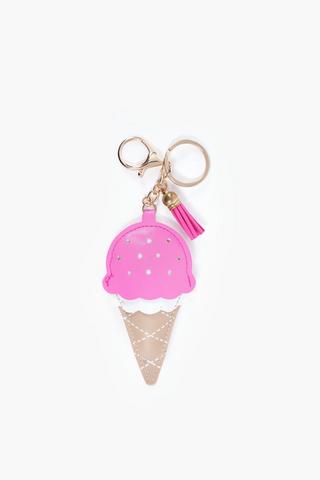 Ice Cream Keyring