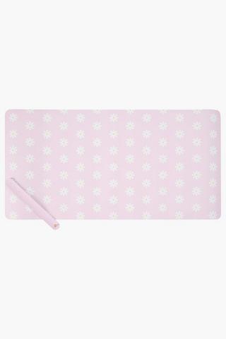 Daisy Desk Mat