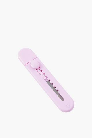 4 Pack Pastel Oval Box Cutter