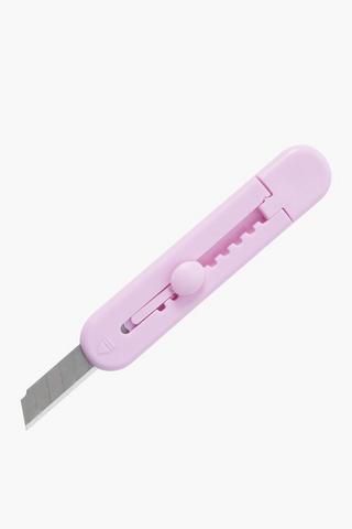 4 Pack Pastel Oval Box Cutter