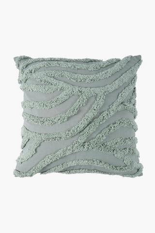 Textured Margie Scatter Cover Only, 60x60cm