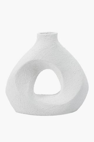 Twist Donut Vase, 23cm
