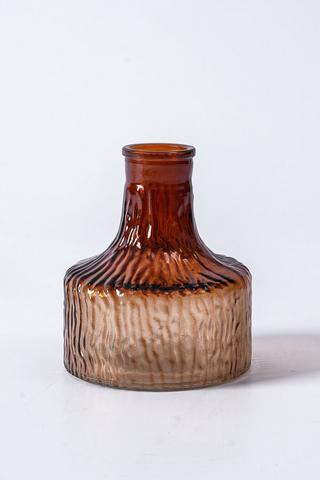 Ombre Wave Vase, 11x13cm