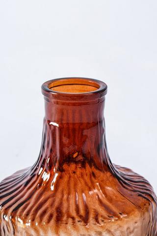 Ombre Wave Vase, 11x13cm