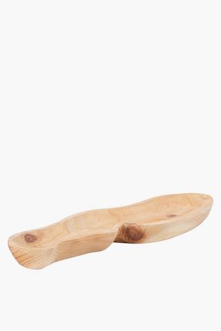 Cedarwood Decor Tray, 46cm