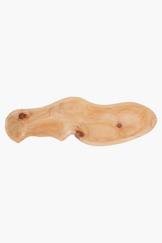 Cedarwood Decor Tray, 46cm