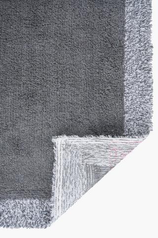 2 Piece Mingle Square Bath Mat Set